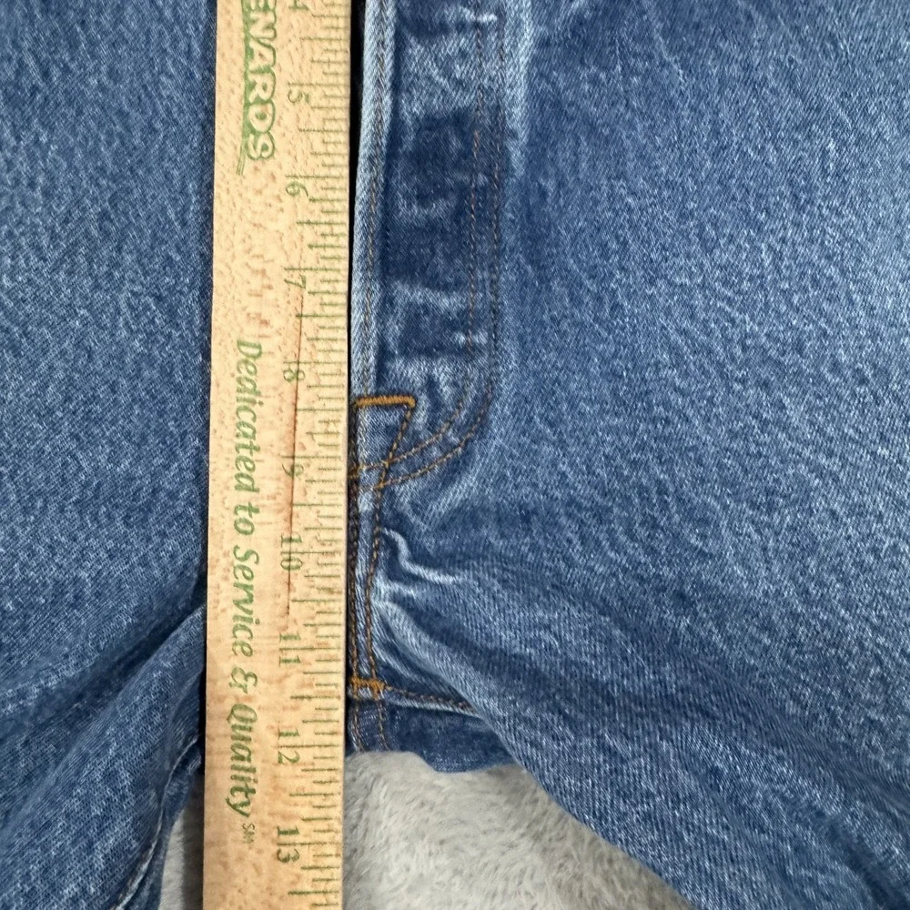 Levis 501XX Jeans Mens‎ 32x34 Button Fly Straight Blue Denim Original Red Tab